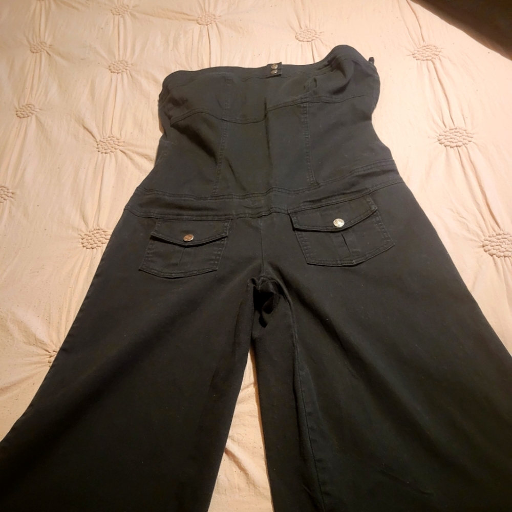 Black jumpsuit